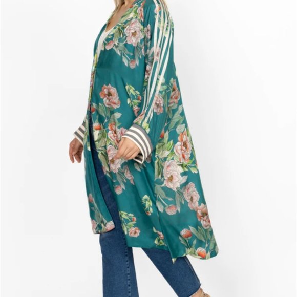 Johnny Was Romano flower harmony kimono plus size 2X - Picture 3 of 8